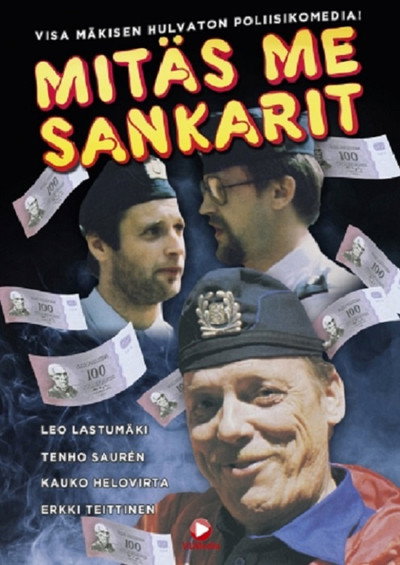 Póster de Mitäs me sankarit