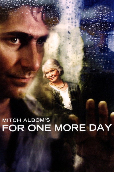 Póster de Mitch Albom's for One More Day