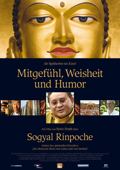 Póster de Mitgefühl, Weisheit und Humor