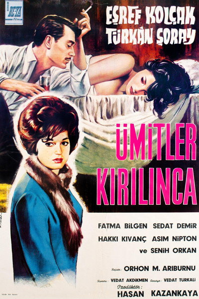 Póster de Ümitler kirilinca
