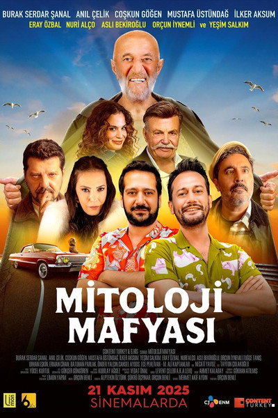 Póster de Mitoloji Mafyasi