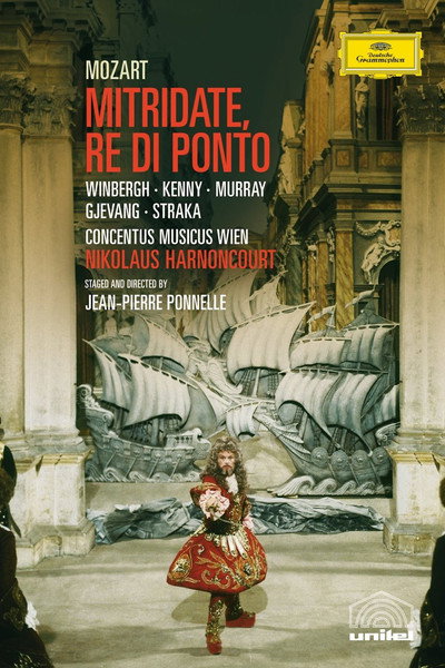 Póster de Mitridate, rè di Ponto