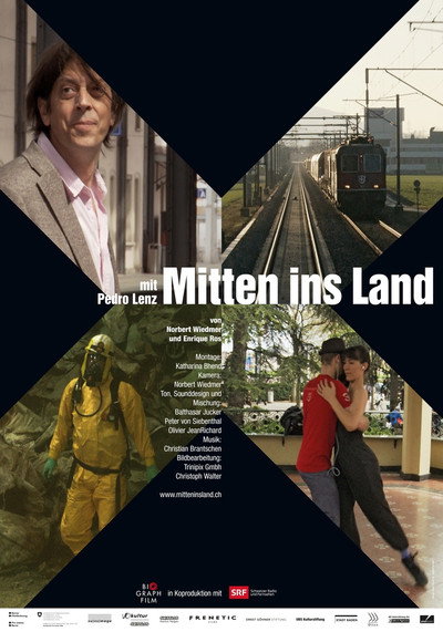 Póster de Mitten ins Land