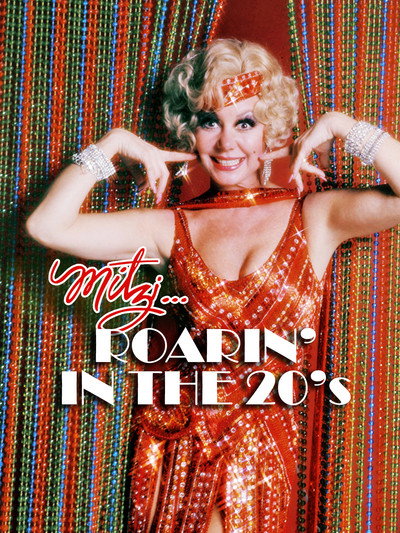 Póster de Mitzi... Roarin' in the 20's