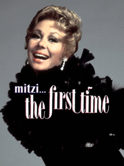 Póster de Mitzi... The First Time