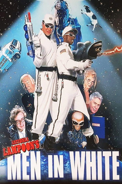 Póster de M.I.W.: Los hombres de blanco
