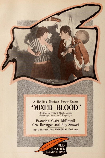 Póster de Mixed Blood