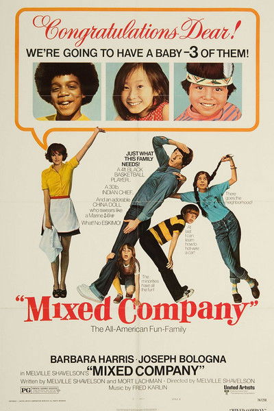 Póster de Mixed Company