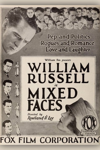 Póster de Mixed Faces