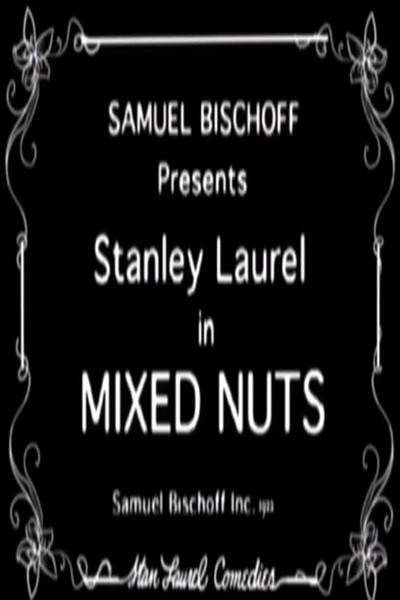 Póster de Mixed Nuts