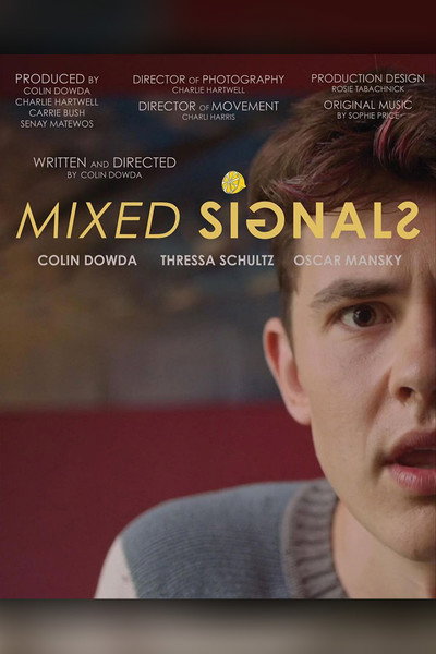 Póster de Mixed Signals