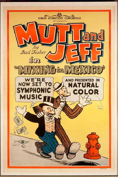 Póster de Mixing in Mexico