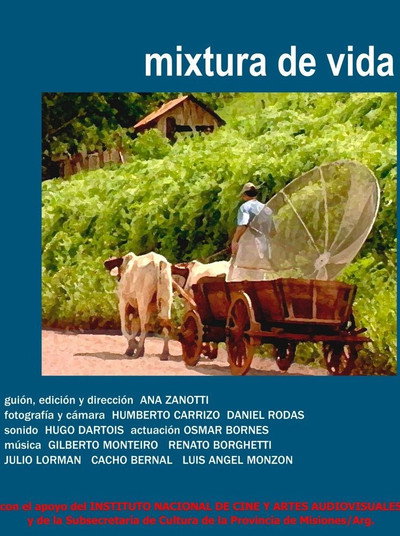 Póster de Mixtura de vida
