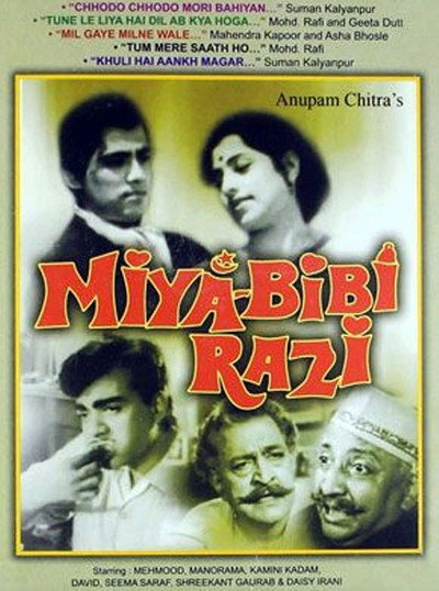 Póster de Miya Bibi Razi