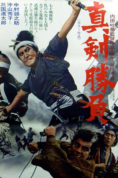 Póster de Miyamoto Musashi VI