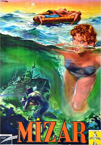 Póster de Mizar, agente secreto