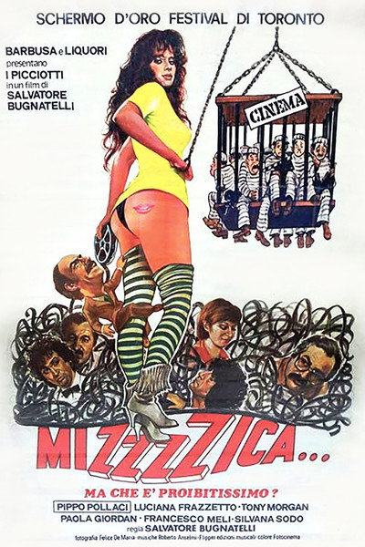 Póster de Mizzzzica... ma che è proibitissimo?