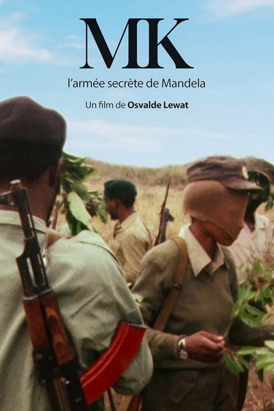 Póster de MK, l'armée secrète de Mandela