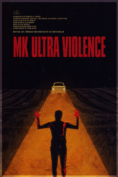 Póster de MK Ultra Violence
