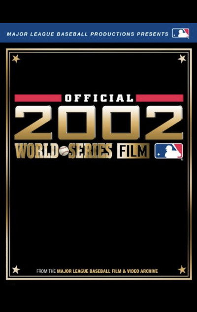 Póster de MLB Official 2002 World Series Film