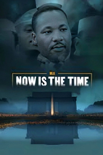 Póster de MLK: Now Is the Time