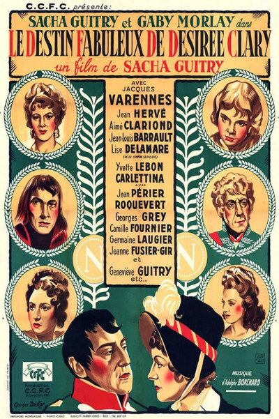 Póster de Mlle. Desiree
