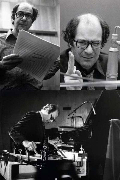 Póster de MM 51 - Ein Stück Filmmusik für Klavier und die Projektion einer Collage von Mauricio Kagel aus F. W. Murnaus Nosferatu