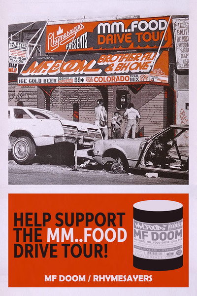 Póster de Mm... Food Drive Tour