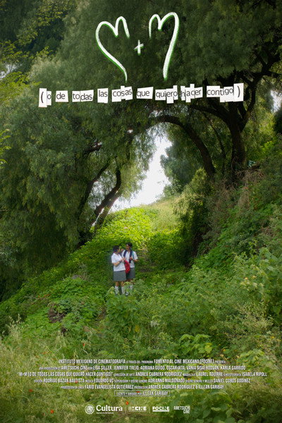 Póster de M+M (o de todas las cosas que quiero hacer contigo)