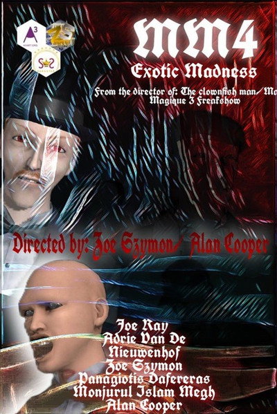 Póster de MM4 Exotic Madness