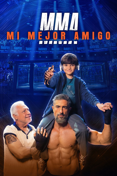 Póster de MMA: A Father's Fight