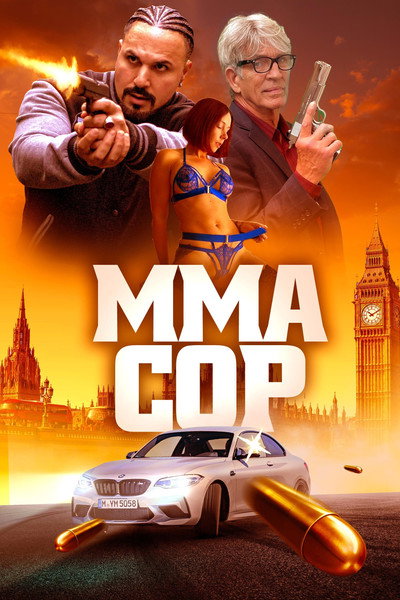 Póster de MMA Cop