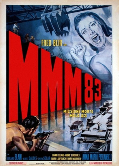 Póster de M.M.M. 83