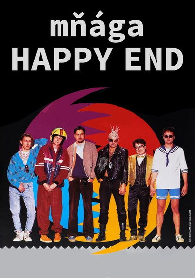 Póster de Mnága - Happy End