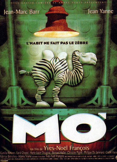 Póster de Mo'