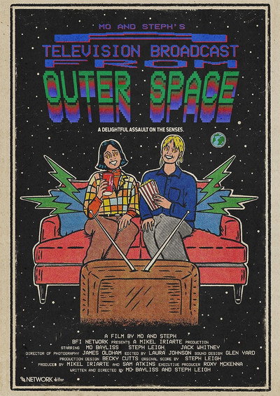 Póster de Mo and Steph's A Television Broadcast from Outer Space