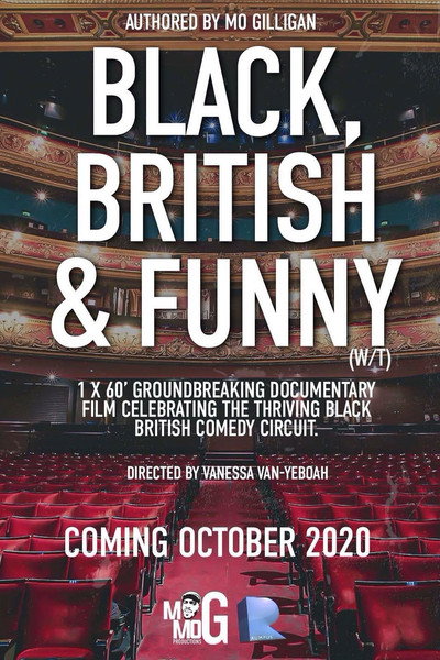 Póster de Mo Gilligan: Black British & Funny