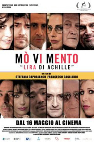 Póster de Mò Vi Mento - Lira di Achille