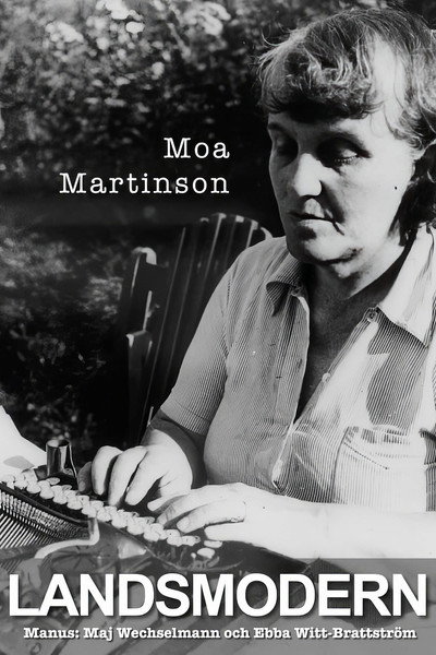 Póster de Moa Martinson - Landsmodern