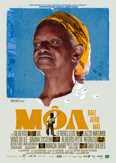 Póster de Môa, Raiz Afro Mãe