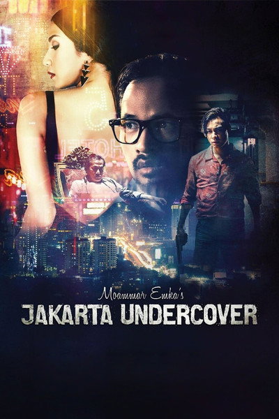Póster de Moammar Emka's Jakarta Undercover