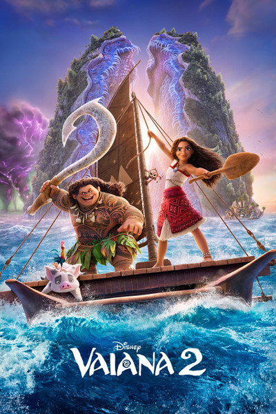 Póster de Moana 2