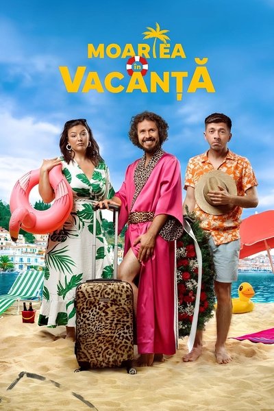Póster de Moartea in vacanta