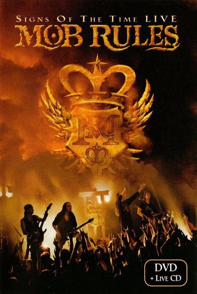 Póster de Mob Rules: Signs of the Time Live