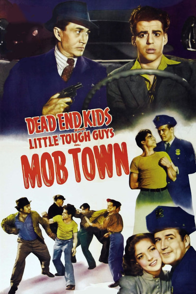 Póster de Mob Town