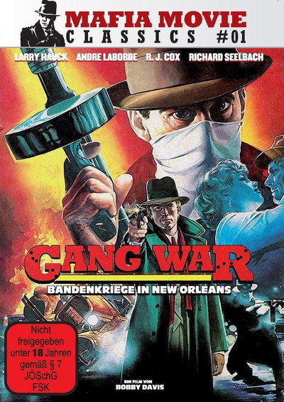 Póster de Mob War