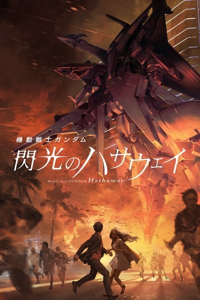 Póster de Mobile Suit Gundam Hathaway