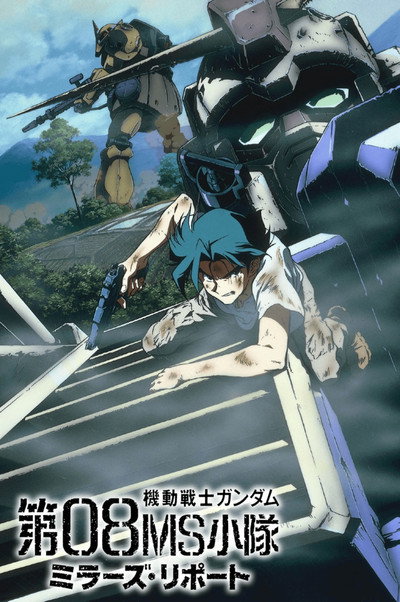 Póster de Mobile Suit Gundam: The 08th MS Team - Miller's Report