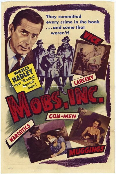 Póster de Mobs, Inc.