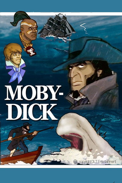 Póster de Moby-Dick